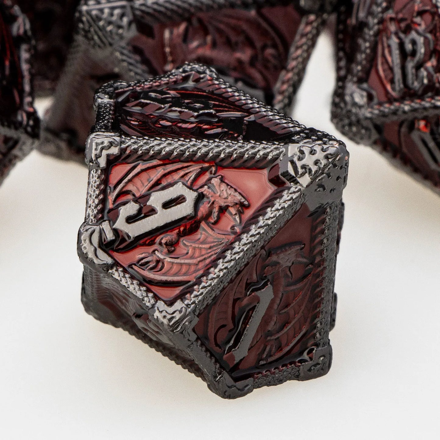 Dragon Metal Dice Set