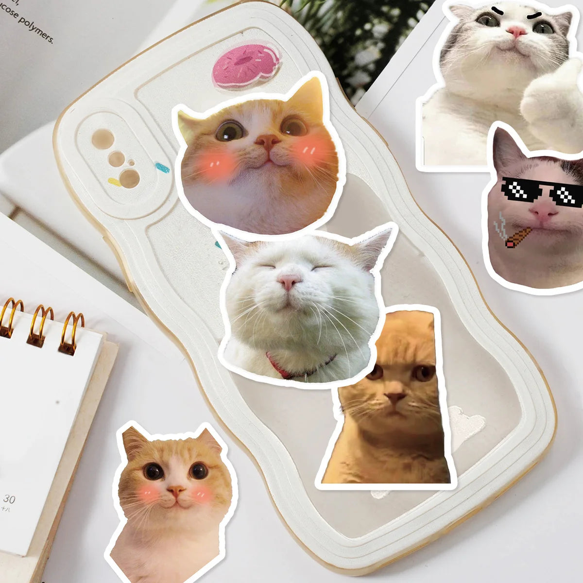 Meme Cat Stickers