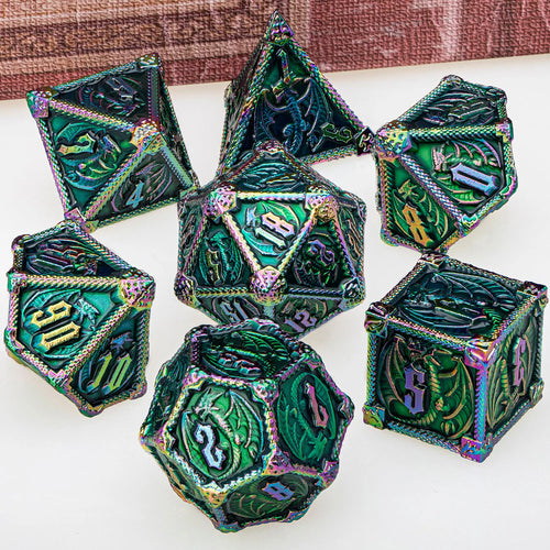 Dragon Metal Dice Set