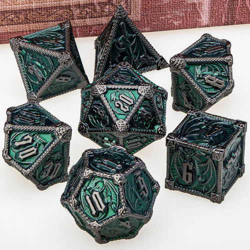 Dragon Metal Dice Set