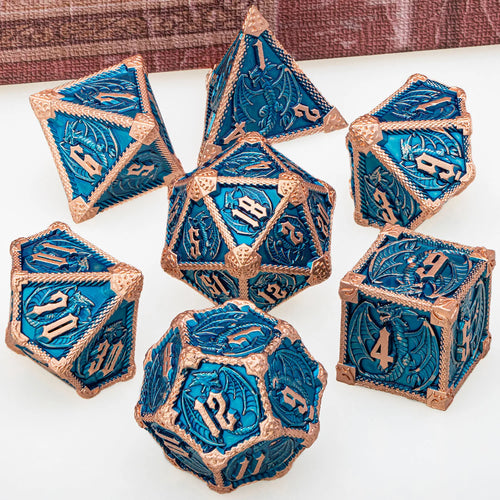 Dragon Metal Dice Set