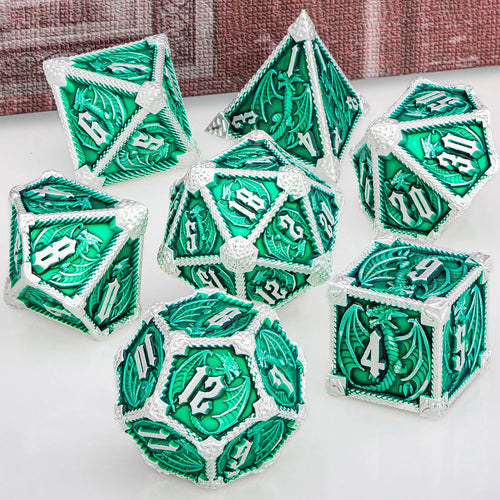 Dragon Metal Dice Set