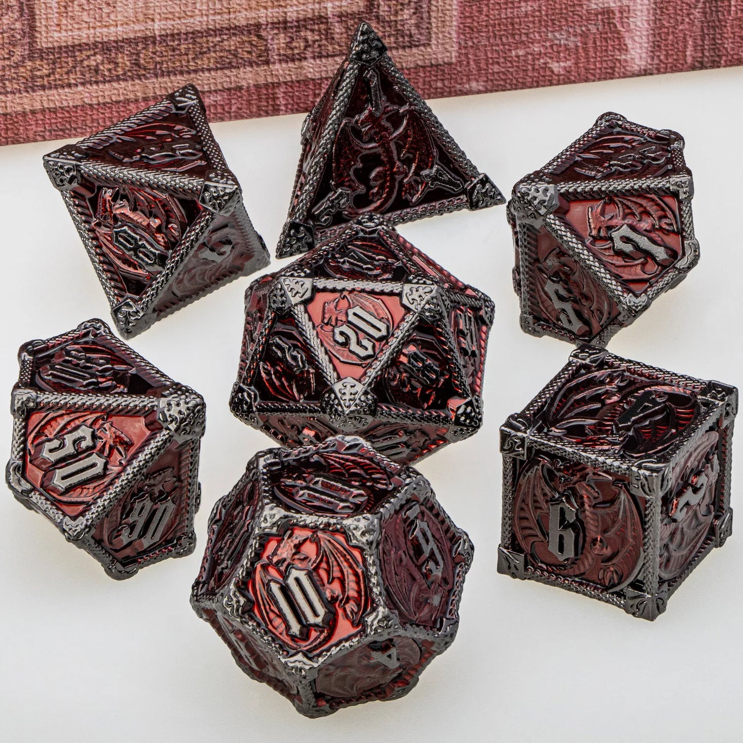 Dragon Metal Dice Set