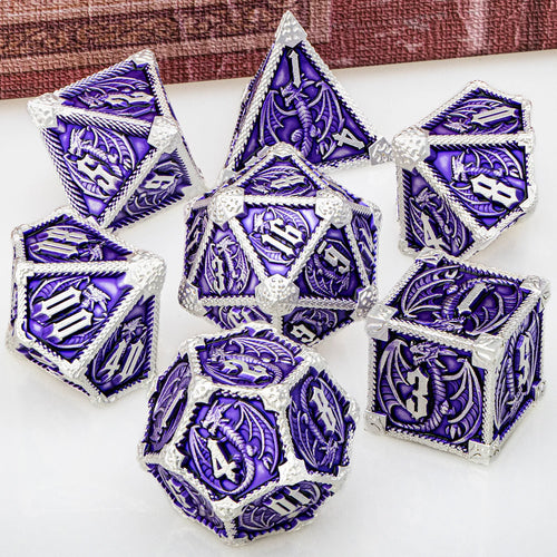 Dragon Metal Dice Set