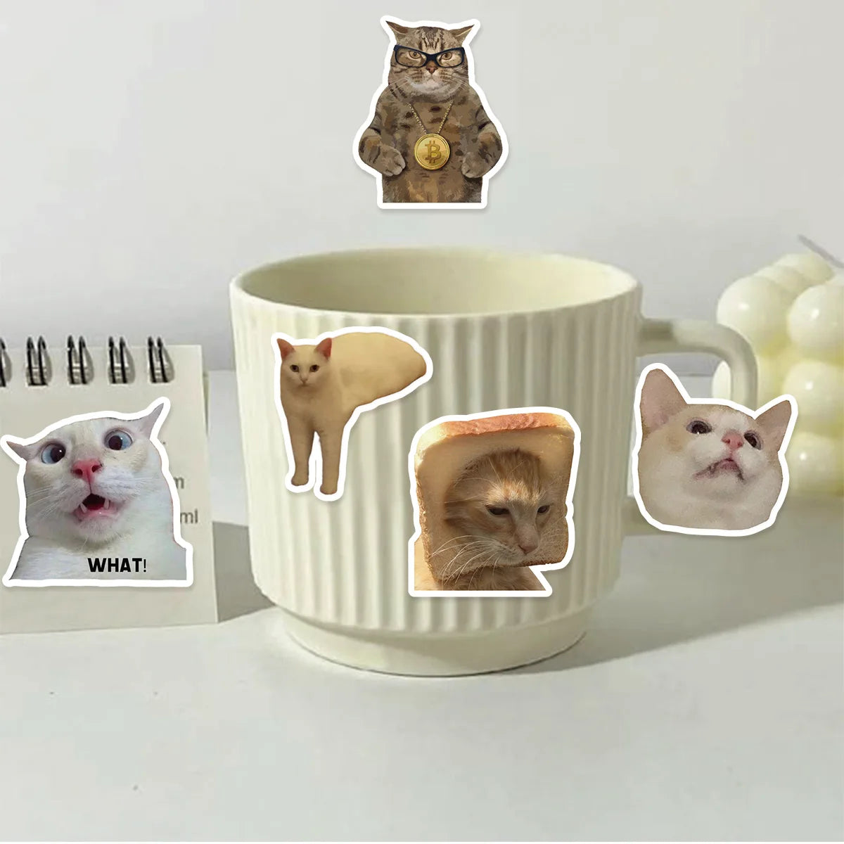 Meme Cat Stickers