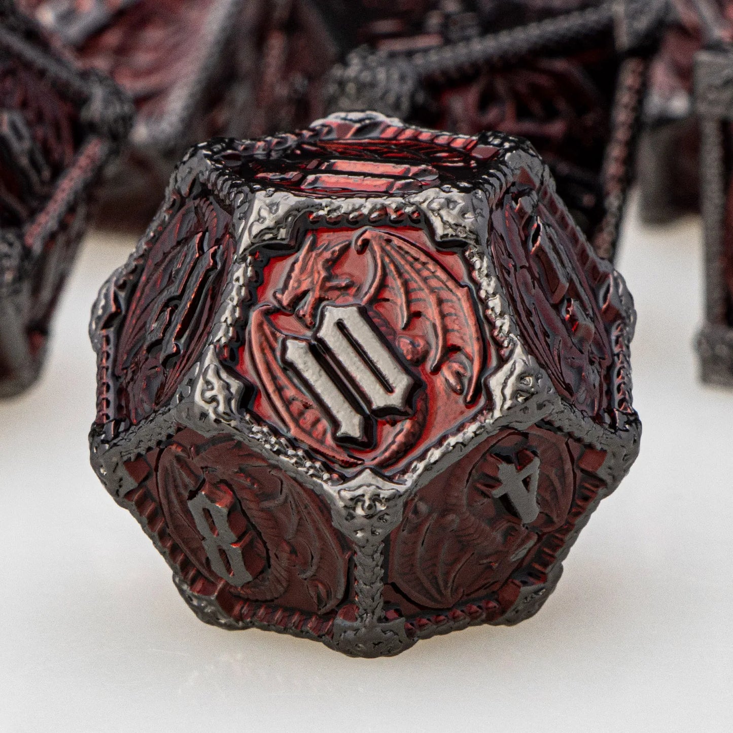 Dragon Metal Dice Set