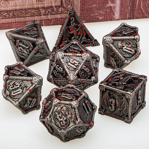 Dragon Metal Dice Set