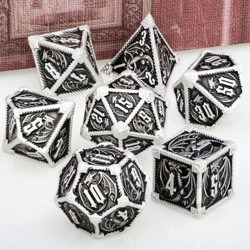 Dragon Metal Dice Set