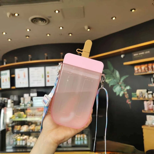 Popsicle Water Bottle With Strap