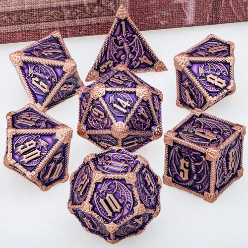 Dragon Metal Dice Set