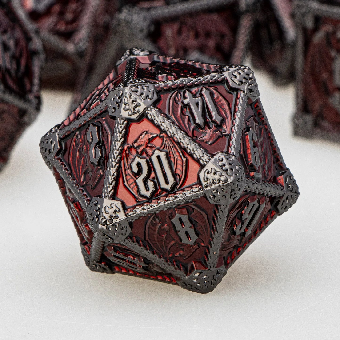 Dragon Metal Dice Set