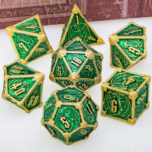 Dragon Metal Dice Set