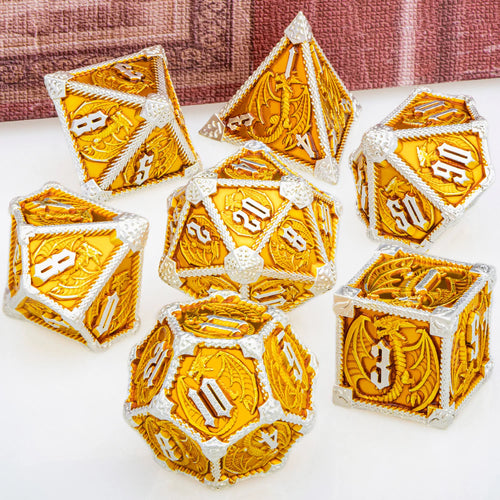 Dragon Metal Dice Set