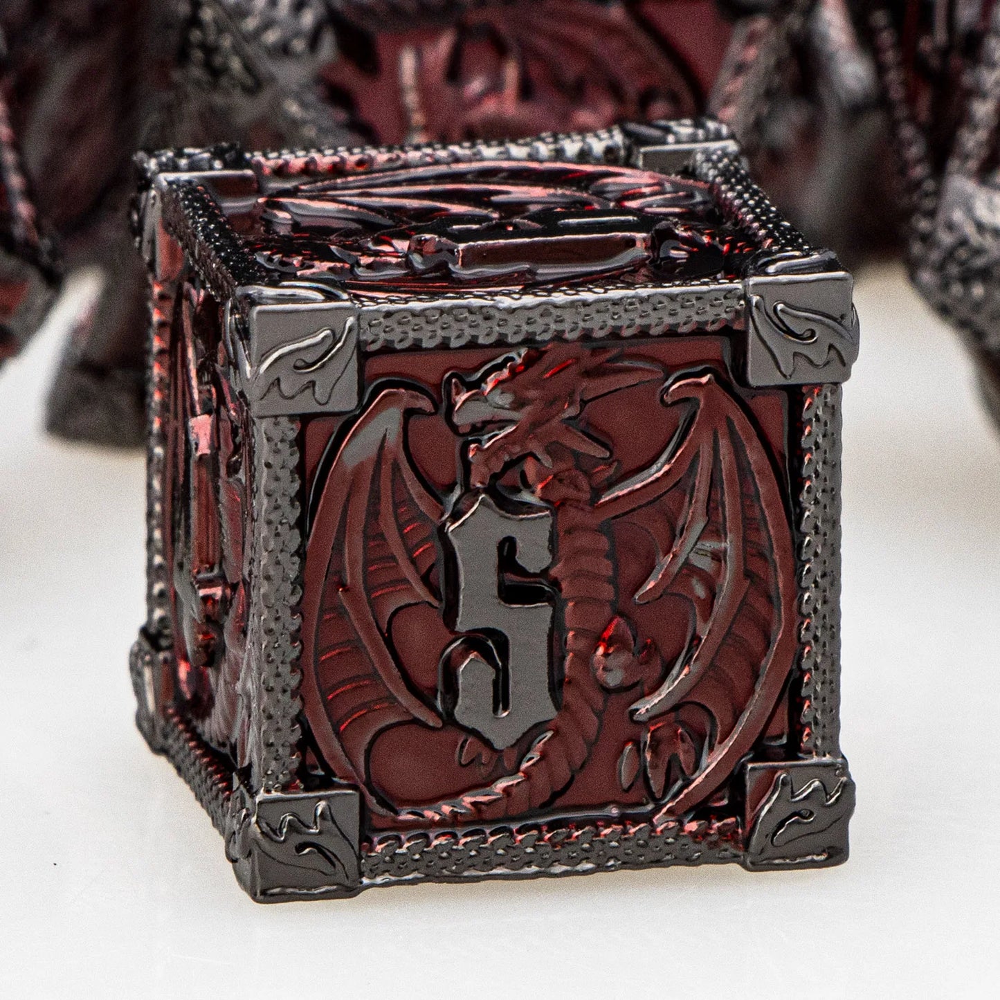 Dragon Metal Dice Set