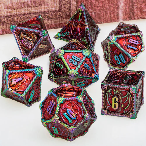 Dragon Metal Dice Set