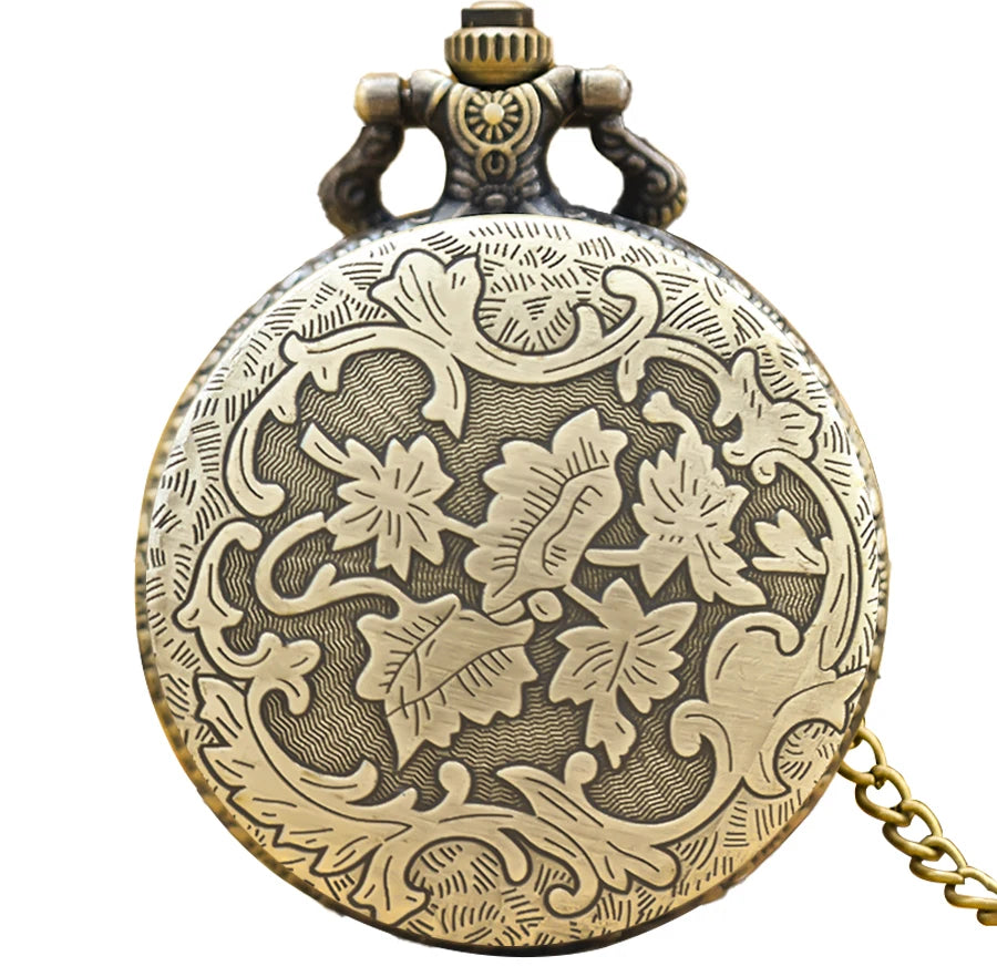 Pocket Watch & Mini Metal Dice Set