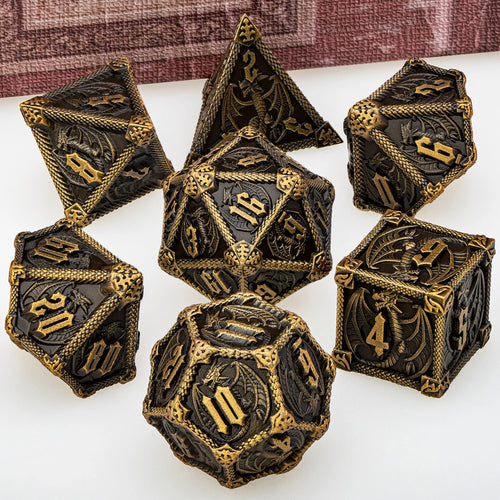 Dragon Metal Dice Set