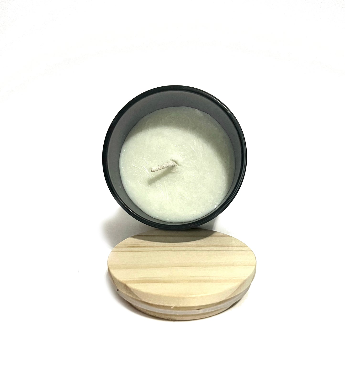 Harpy's Melody Soy Candle; Salted Caramel & Vanilla Scent