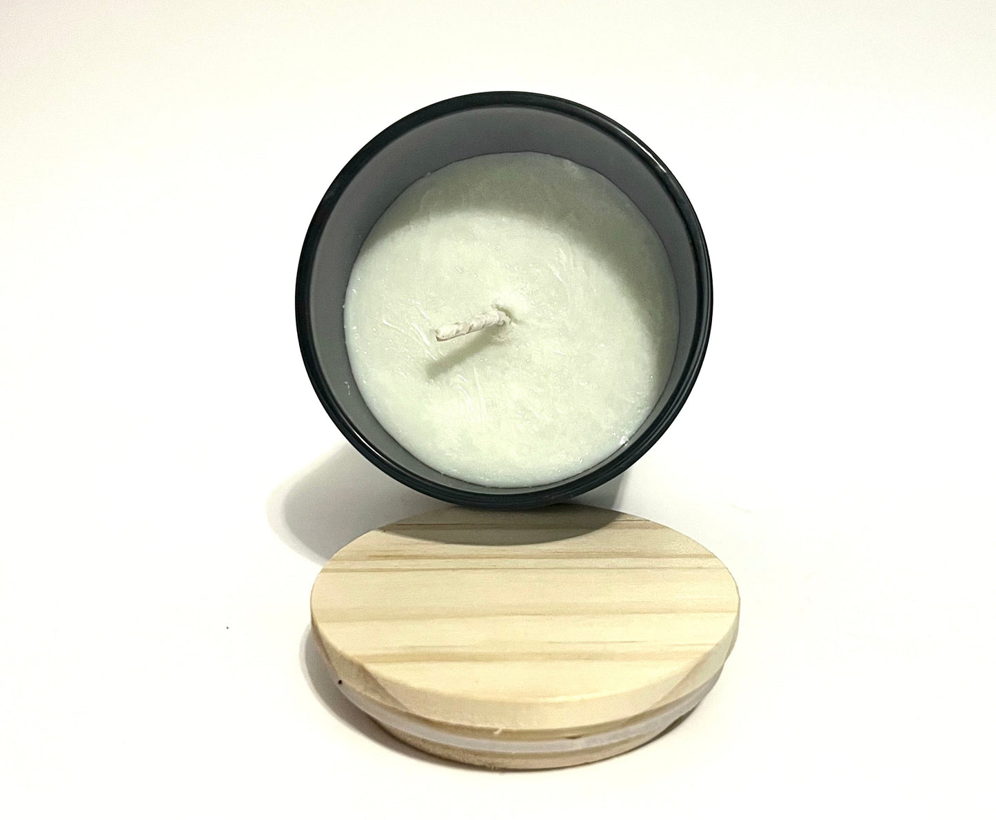 Fighter's Leather Soy Candle, Leather Scented