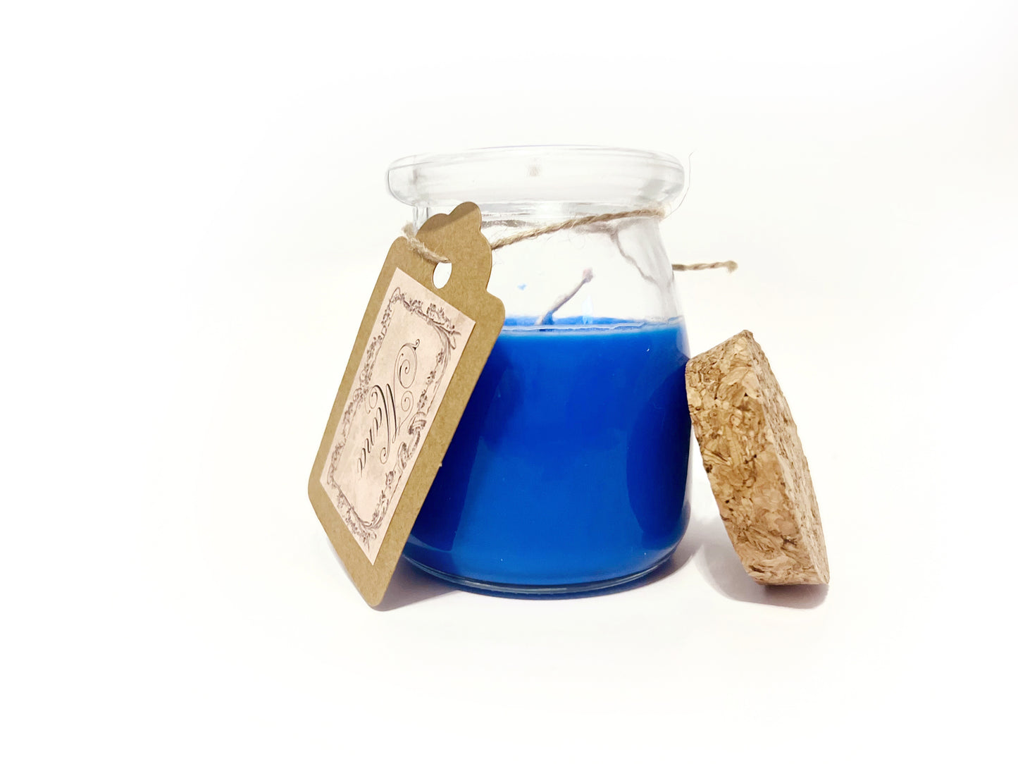 Mana Potion Soy Candle, Ocean Breeze Scented